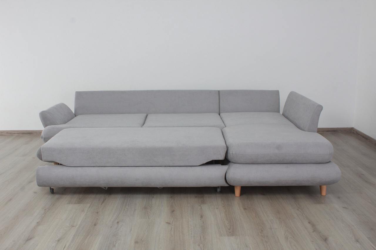 Диван Дельфін у розкладеному вигляді, спальне місце 224×140 см