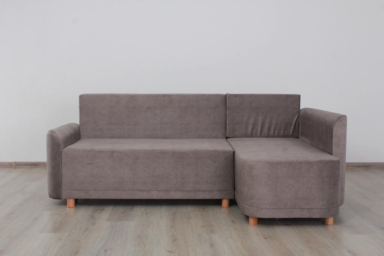 Диван Скумпія без подушок, вигляд спереду