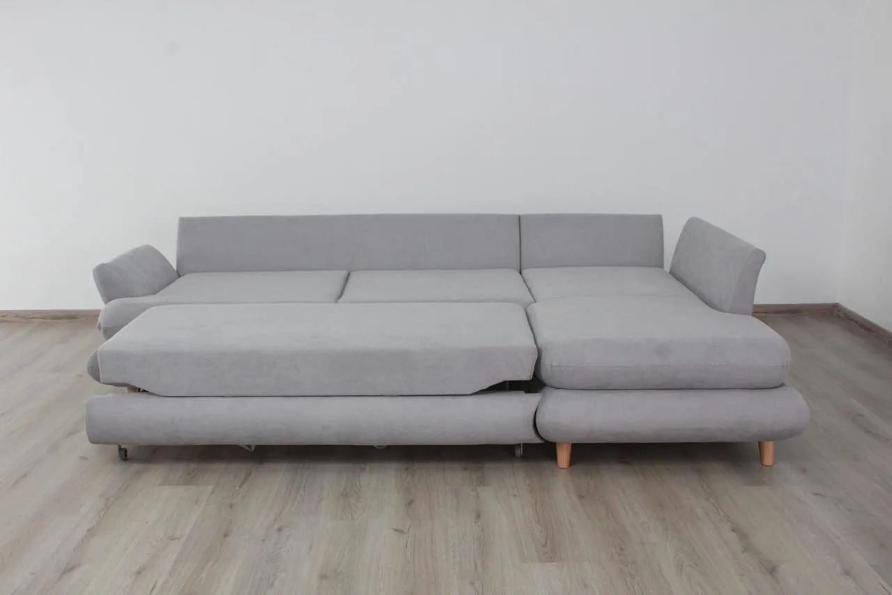 Диван Верес у розкладеному вигляді, спальне місце 224×140 см